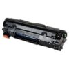 HP CF283X 83X CRG737 kompatibilný toner 2200 stran A4 pri 5% pokrytí určený pre laserové tlačiarne HP LASERJET PRO M201DW, HP LASERJET PRO M201N