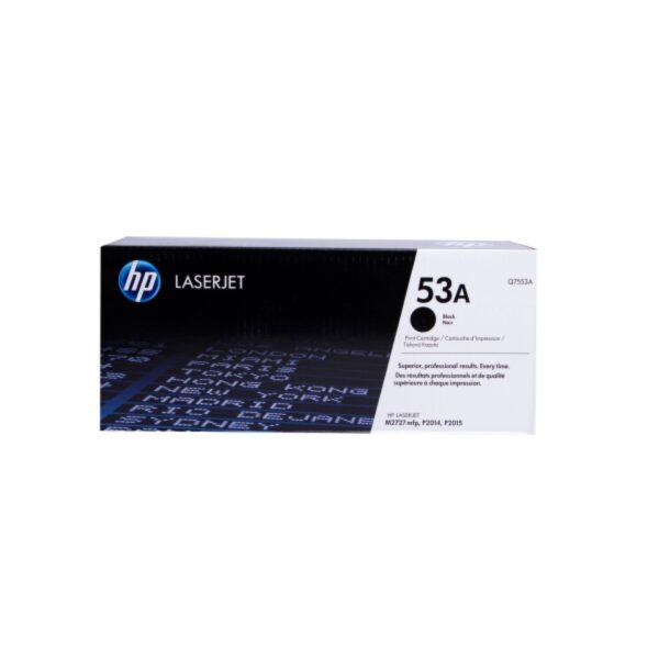 HP Q7553A - originálny toner 3000 stran pri 5% pokriti A4 Originálny toner Q7553X sa vyznačuje vysokou kvalitou a je určený pre tlačiareň Hewlett Packard