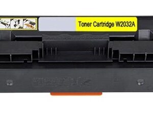 Toner HP W2032A / 415A / Yellow, 2100 strán kompatibilný
