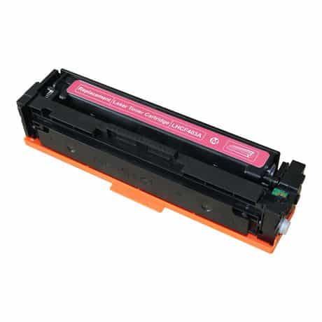 HP CF403A 201A kompatibilný toner 1500 strán A4 pri 5% pokrytí HP Color LaserJet Pro M 250 Series, Pro M 252 dw, Pro M 252 n, Pro M 270 Series, Pro M 274 dn