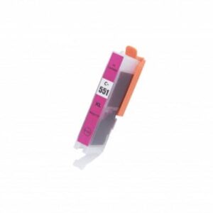Canon CLI551XL / 6445B001 / Magenta, 12ml kompatibilná atramentová náplň