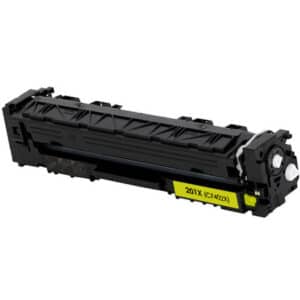 HP CF402X 201X kompatibilný toner 2300 strán A4 pri 5% pokrytí HP Color LaserJet Pro M 250 Series, Pro M 252 dw, Pro M 252 n, Pro M 270 Series