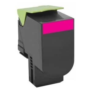 Lexmark 80C2SM0 kompatibilný toner 2000 strán A4 pri 5% pokrytí Lexmark CX310N, CX310DN, CX410E, CX410DE, CX410DTE, CX510DE, CX510DTHE, CX510DHE