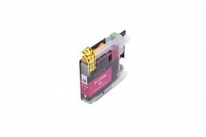  Cartridge Brother LC125XLM Magenta, 15ml kompatibilná atramentová náplň Brother DCP-J4110DW, MFC-J4410DW, MFC-J4510DW, MFC-J4610DW, MFC-J4710DW, MFC-J6520DW, MFC-J6720DW