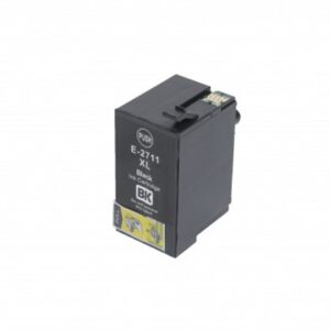 Epson T2711XL / C13T27114010 / Black, 32ml kompatibilná atramentová náplň
