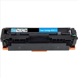 HP W2031X / 415X / Cyan, 6000 strán kompatibilný toner bez čipu