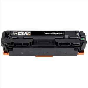 HP W2030X 415X, 7500 strán A4 pri 5% pokrytí kompatibilný toner ISO 9001:2008, ISO 14001, STM určený pre laserové tlačiarne HP M454,HP M479