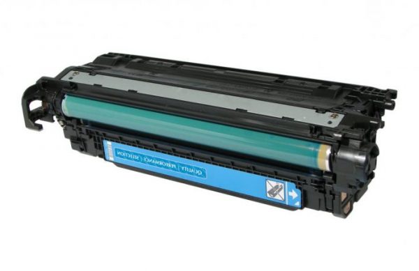 HP CE251A 504A Cyan, 7000 strán kompatibilný toner HP Color LaserJet CP3525, HP Color LaserJet CM3530, HP Color LaserJet CP3525DN