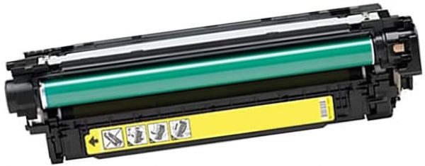 HP CE252A 504A Yellow ,7000 strán kompatibilný toner HP Color LaserJet CP3525, HP Color LaserJet CM3530, HP Color LaserJet CP3525DN