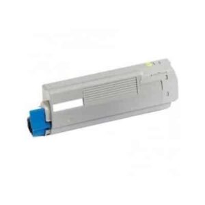 OKI ES2232 / ES2632 / ES5460 / 43865729 / Yellow, 6000 strán kompatibilný toner