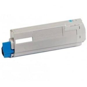 OKI ES2232 / ES2632 / ES5460 / 43865731 / Cyan, 6000 strán kompatibilný toner