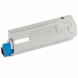 OKI ES2232 / ES2632 / ES5460 / 43865732 / Black, 8000 strán kompatibilný toner