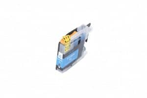 Cartridge Brother LC525XLC Cyan, určený pre tlačiarne Brother DCP-J100,Brother DCP-J105,Brother MFC-J200