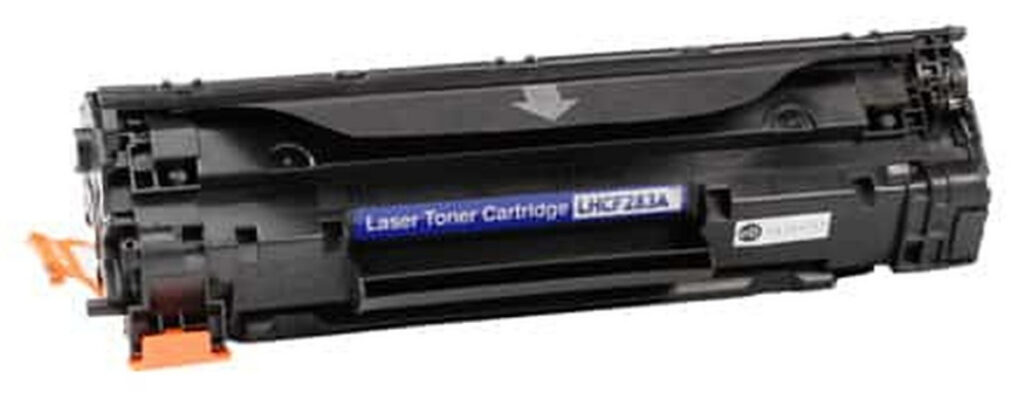 Kompatibilný toner HP CF283A / 83A / Black – reálna fotografia