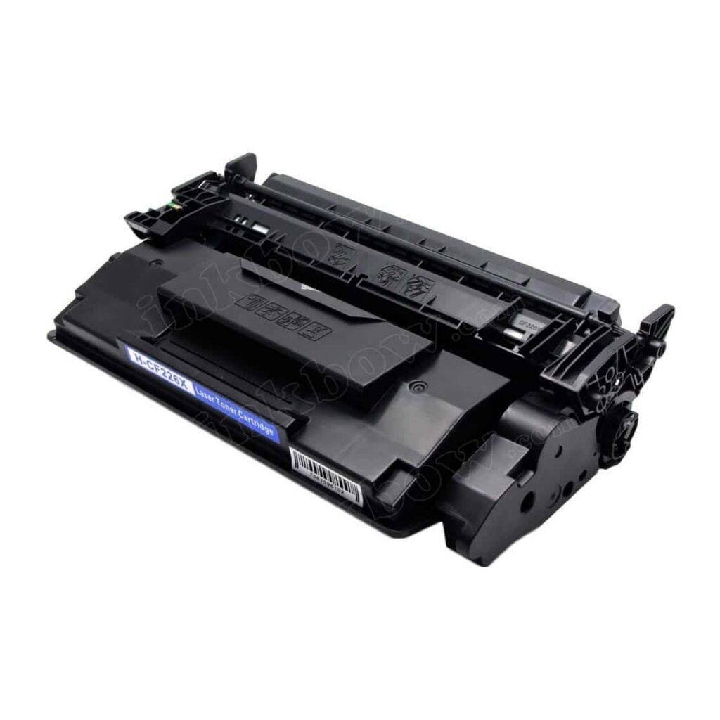 Kompatibilný toner HP CF226X / 26X / Black – reálna fotografia